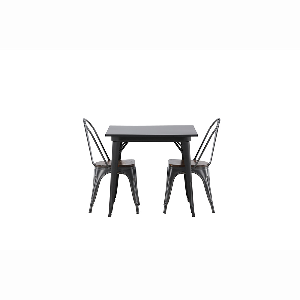 Matgrupp Venture Home Tempe med 2 Tempe Stolar