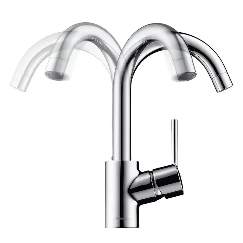 Tvättställsblandare Hansgrohe Talis 210 med Bottenventil