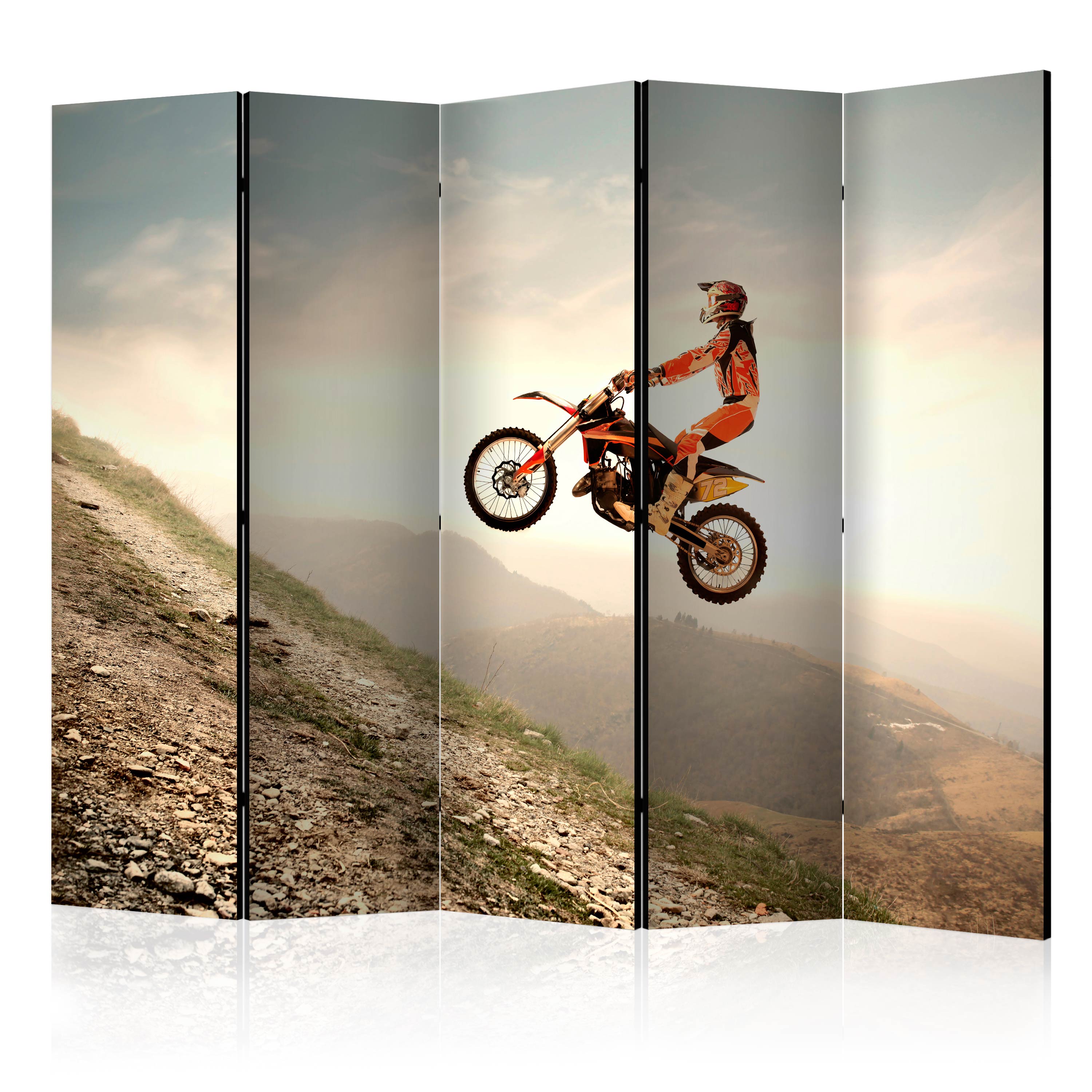 Rumsavdelare Arkiio Motor Sport II 225x172 cm