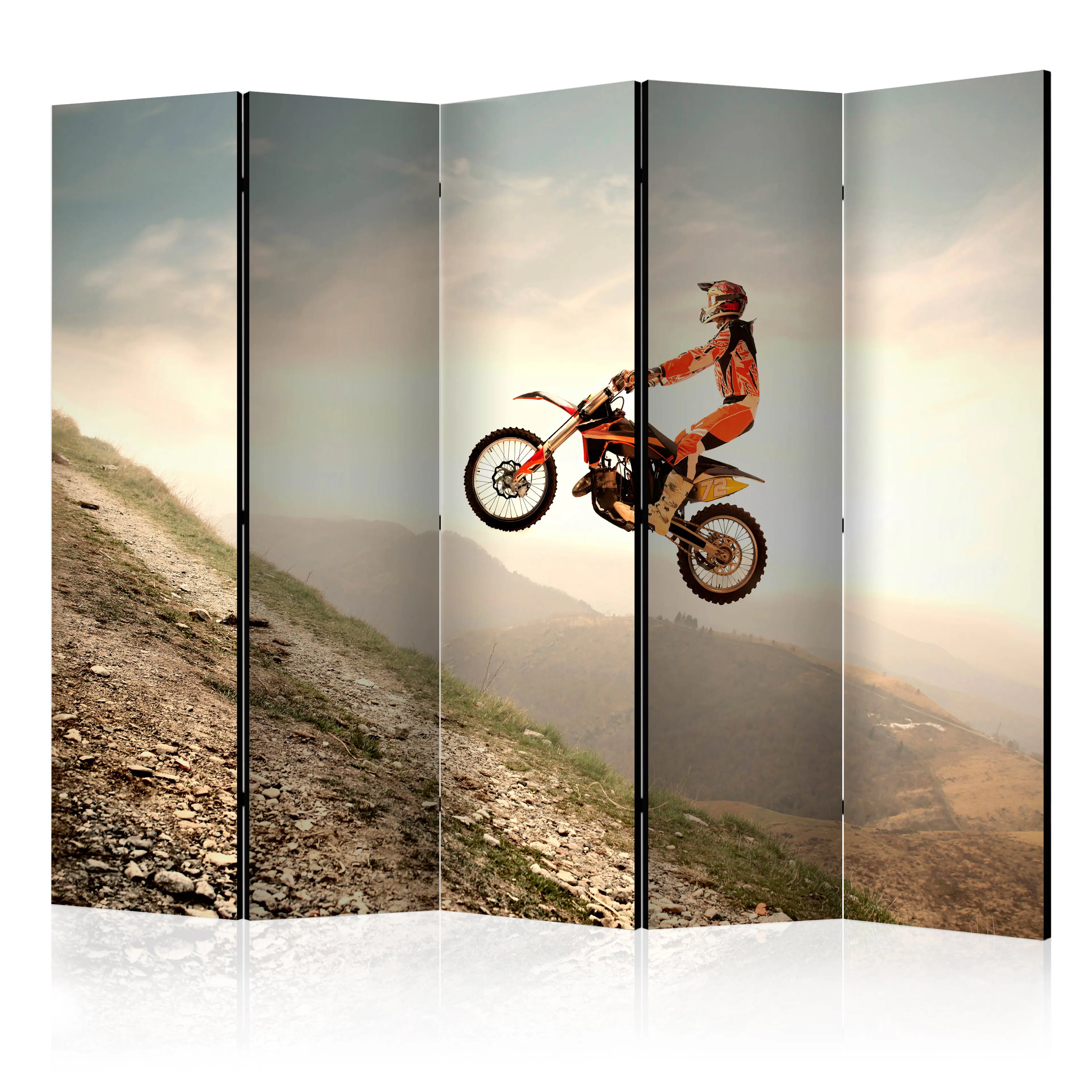 Rumsavdelare Arkiio Motor Sport II 225x172 cm