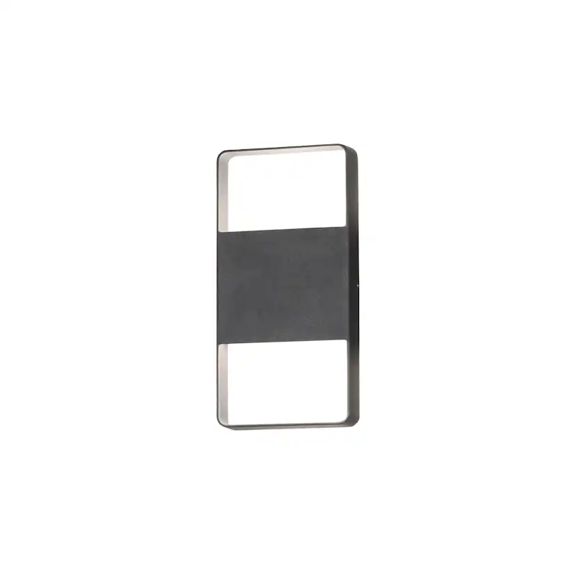 Vägglykta Gnosjö Konstsmide Matera 2X6W LED
