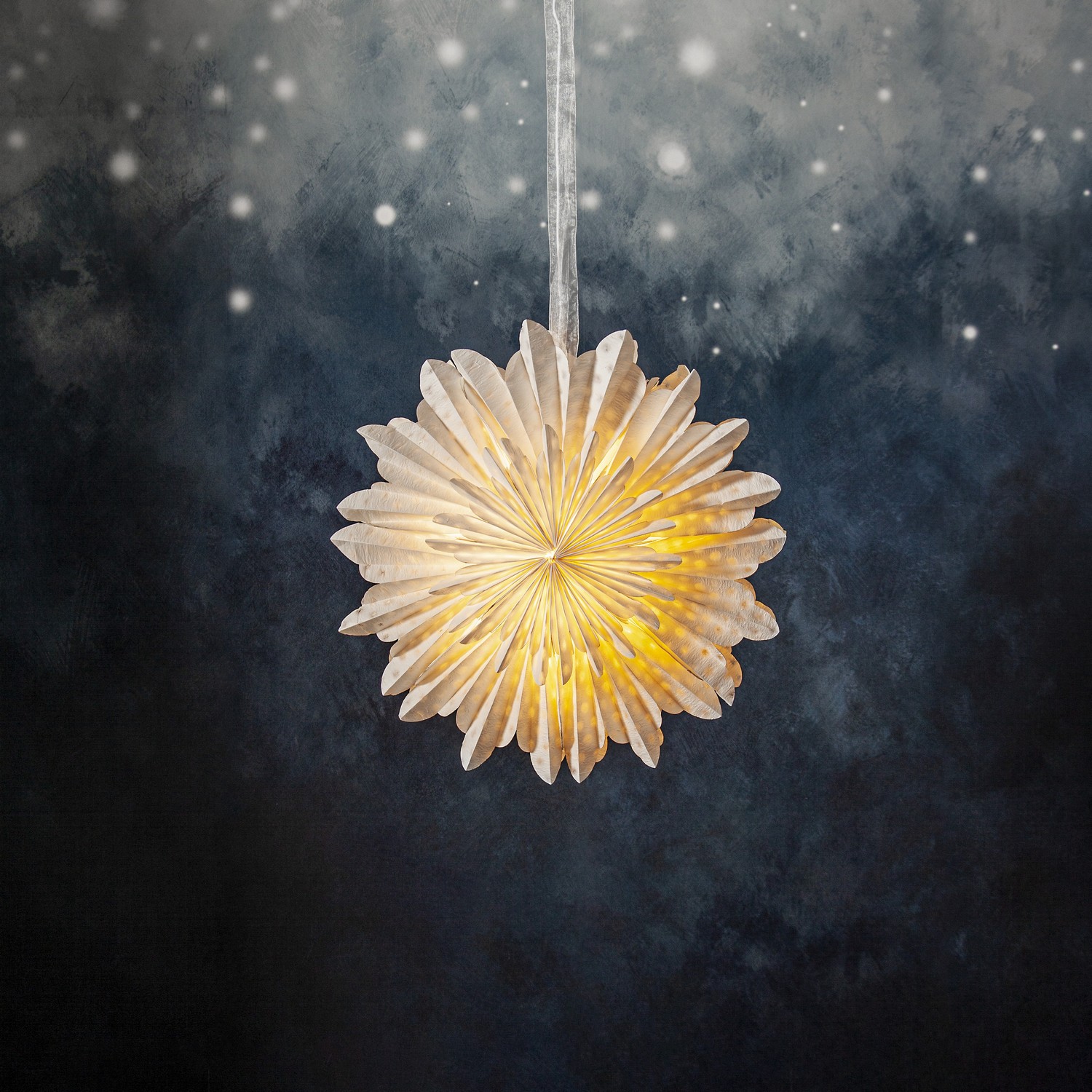 Adventsstjärna Star Trading Cloud Prick 2-lager