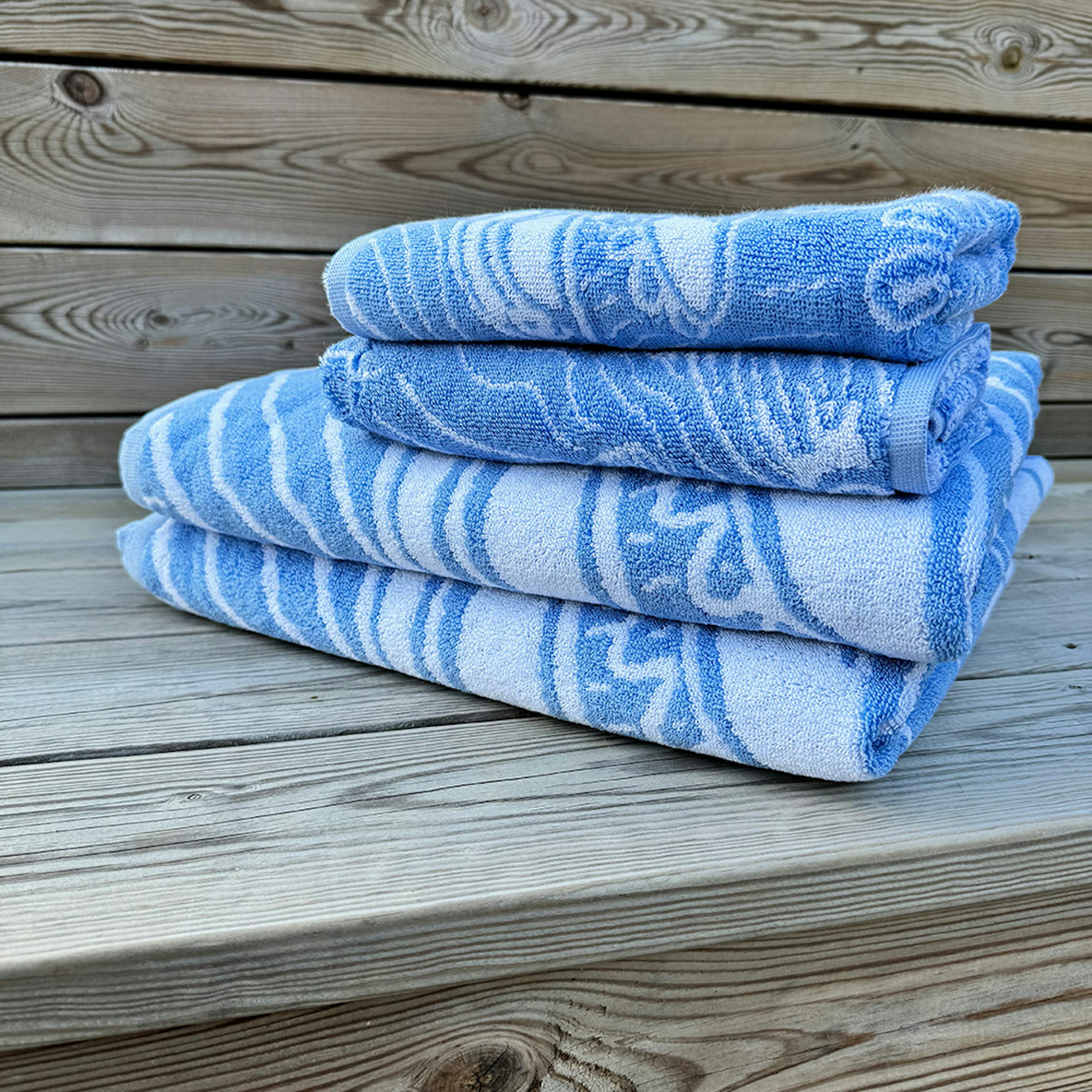 Handduk VidHavet Förgätmigej