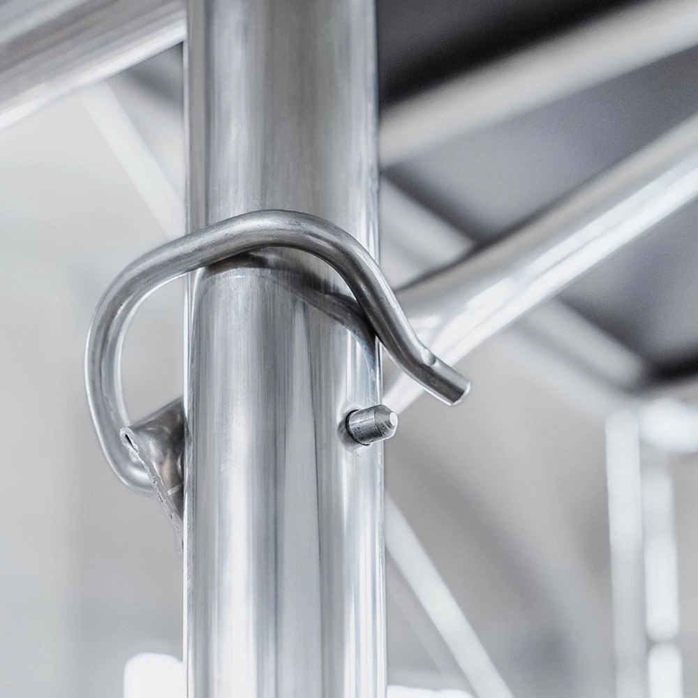 Hantverkställning Werner Tower, paket A