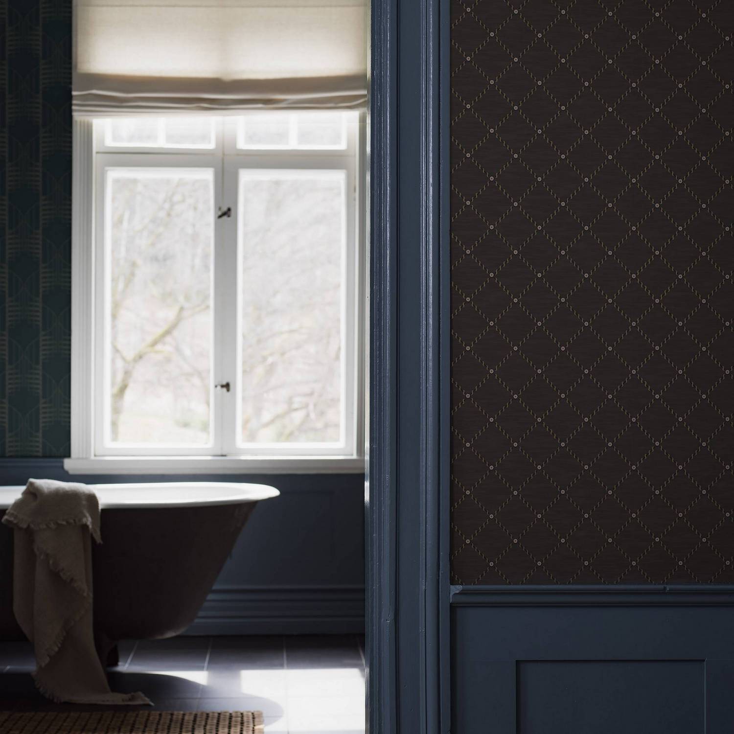 Tapet Boråstapeter Golden Trellis 2264