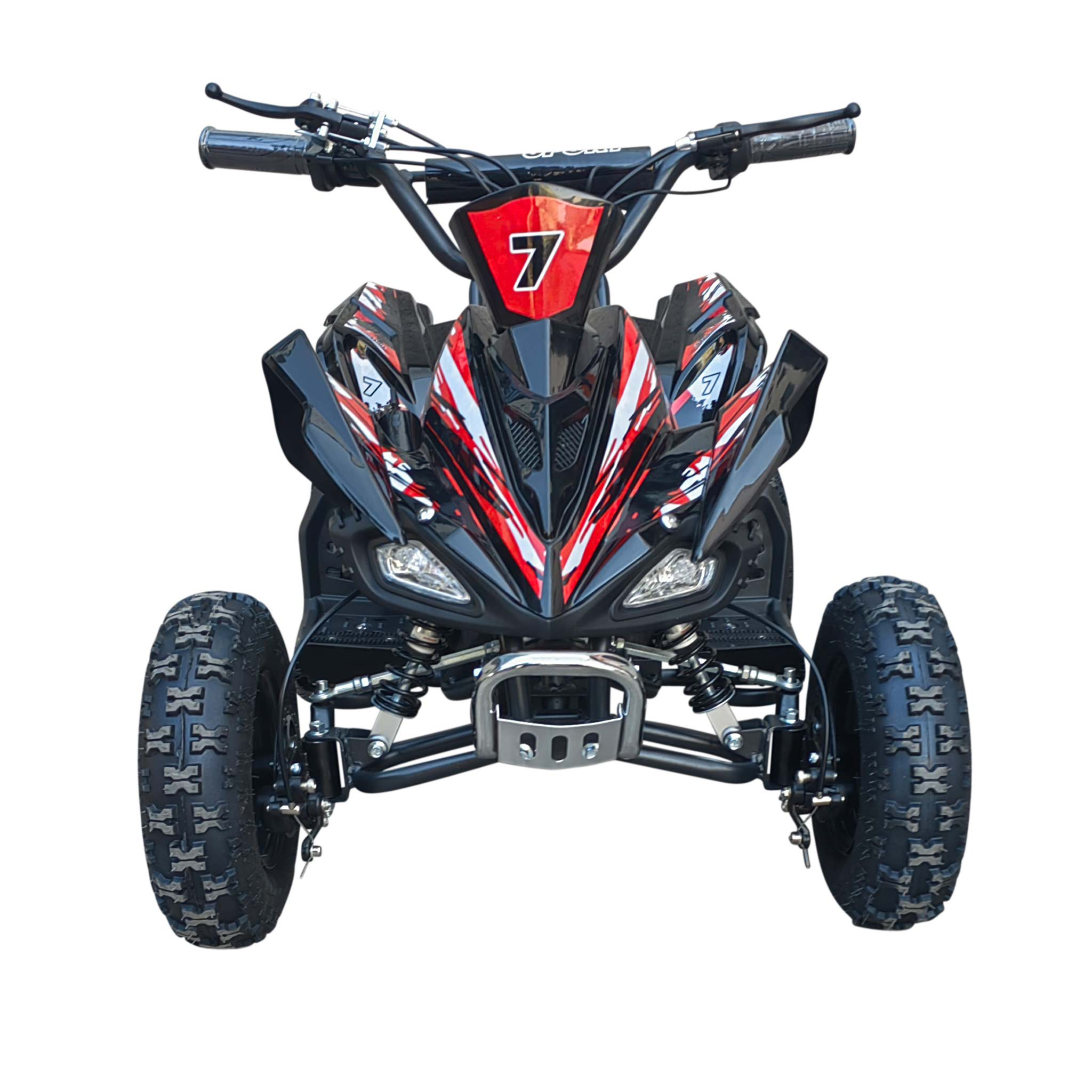 El-Fyrhjuling Swoop Adventurer 1000W
