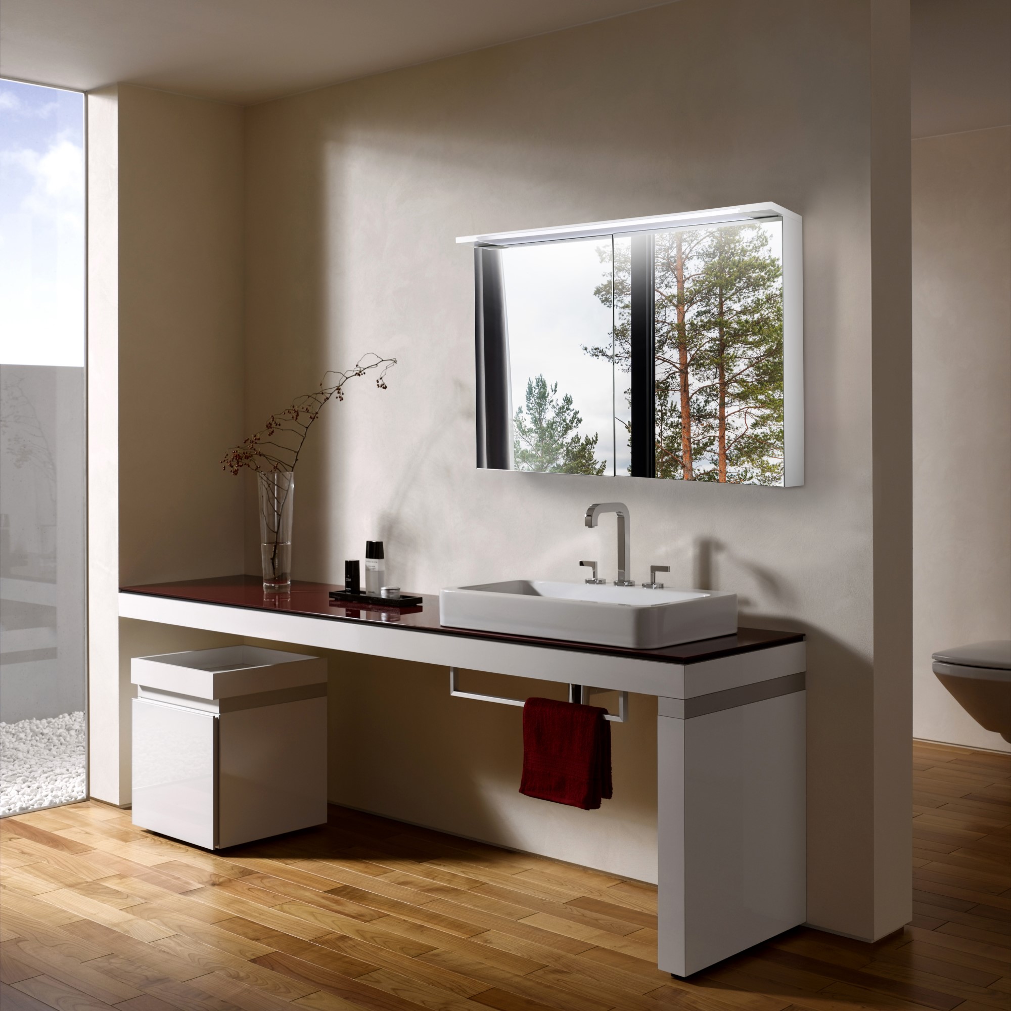 Spegelskåp Bathlife Glänsa