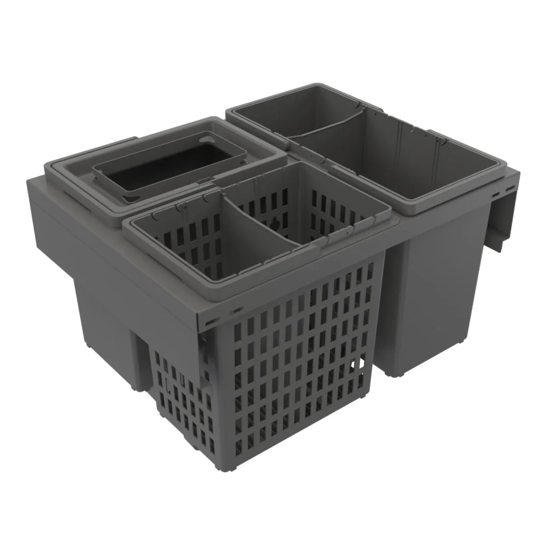 Källsorteringskärhållare Beslag Design Trend 600 Eco