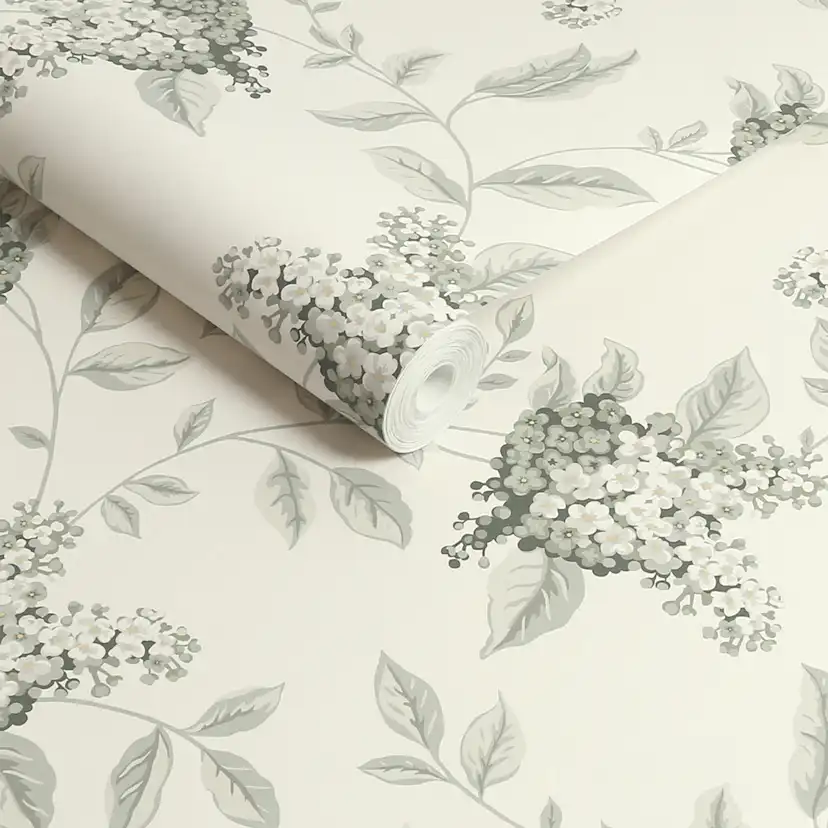 Tapet Laura Ashley Portland Grön