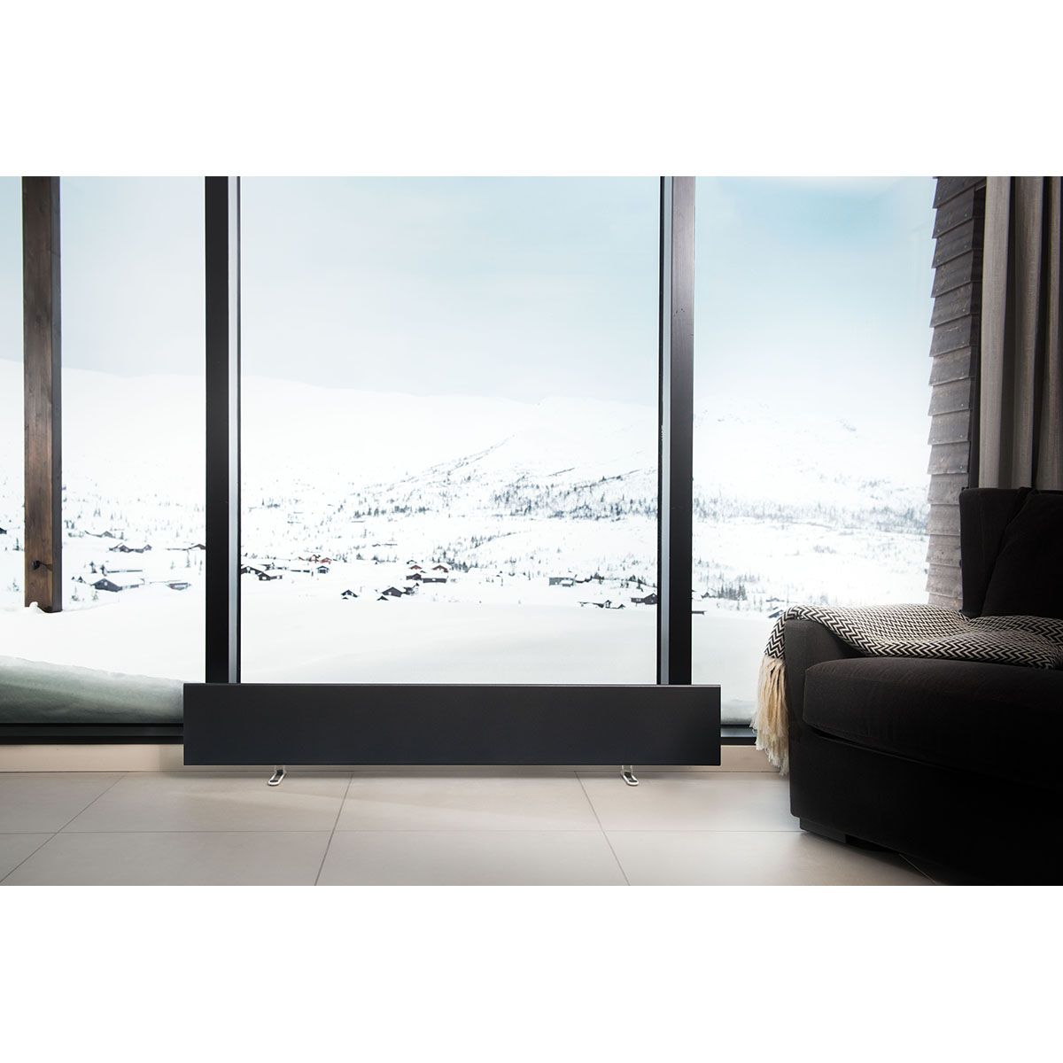 Elelement Adax Neo L KWT WiFi Svart