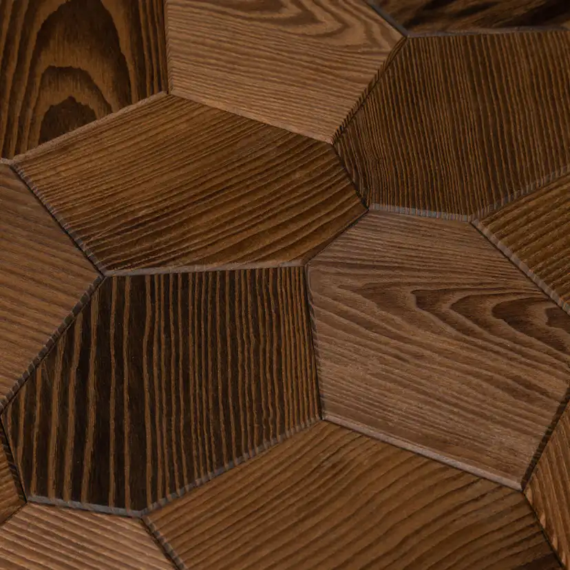 Hexagon Thermoash brushed Thermoash Borstad