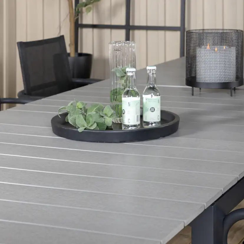 Matgrupp Venture Home Lova 224 med 8 Aspen Matstolar
