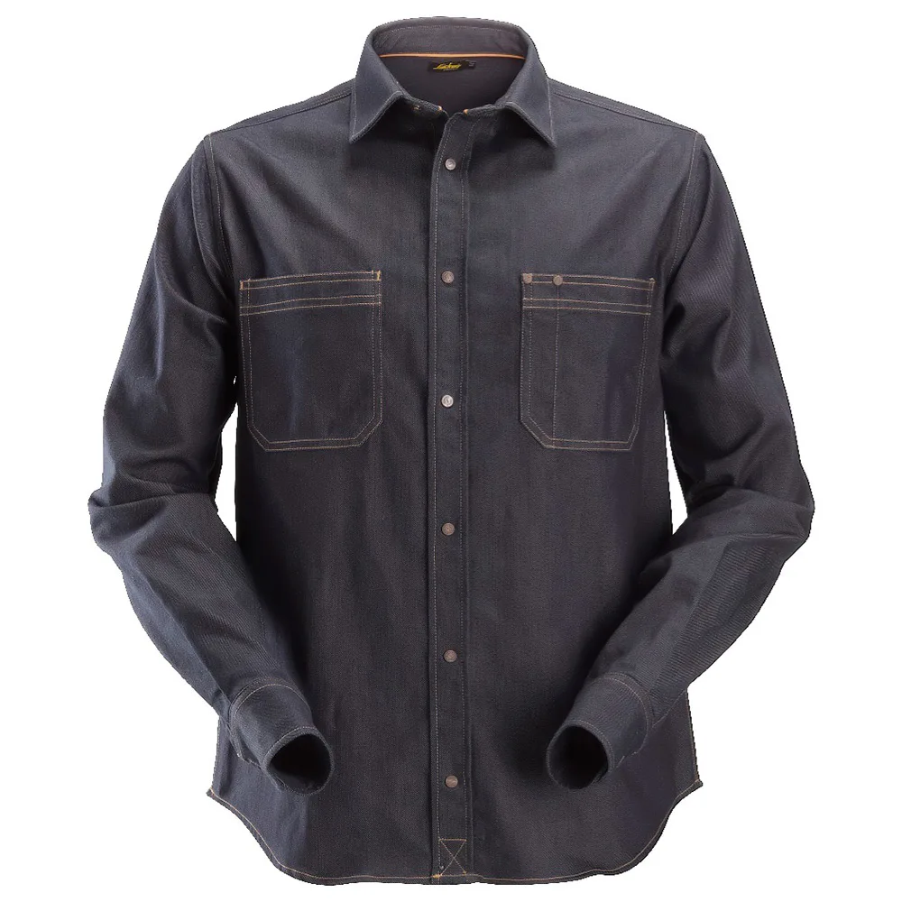 Skjorta Snickers Workwear Denim AW