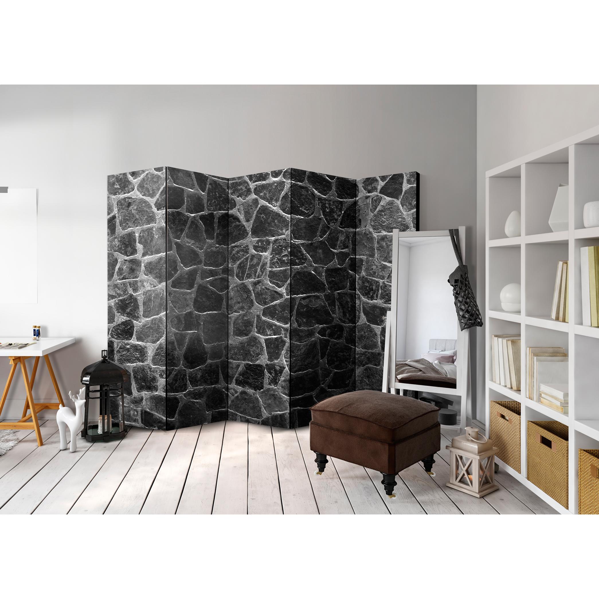Rumsavdelare Arkiio Black Stones II 225x172 cm