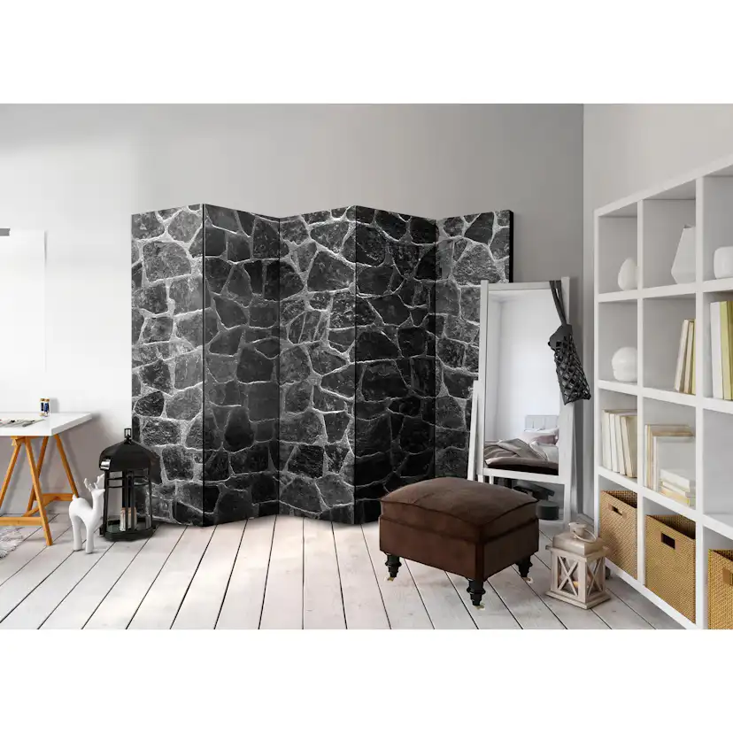 Rumsavdelare Arkiio Black Stones II 225x172 cm