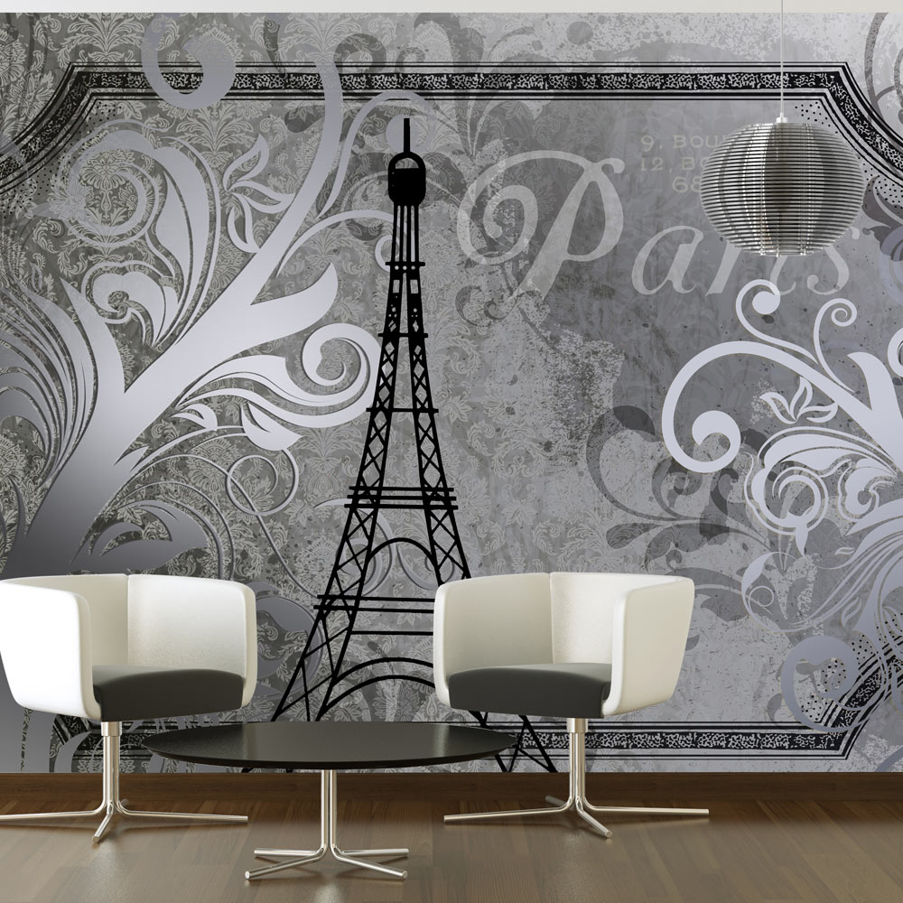 Fototapet Arkiio Vintage Paris Silver
