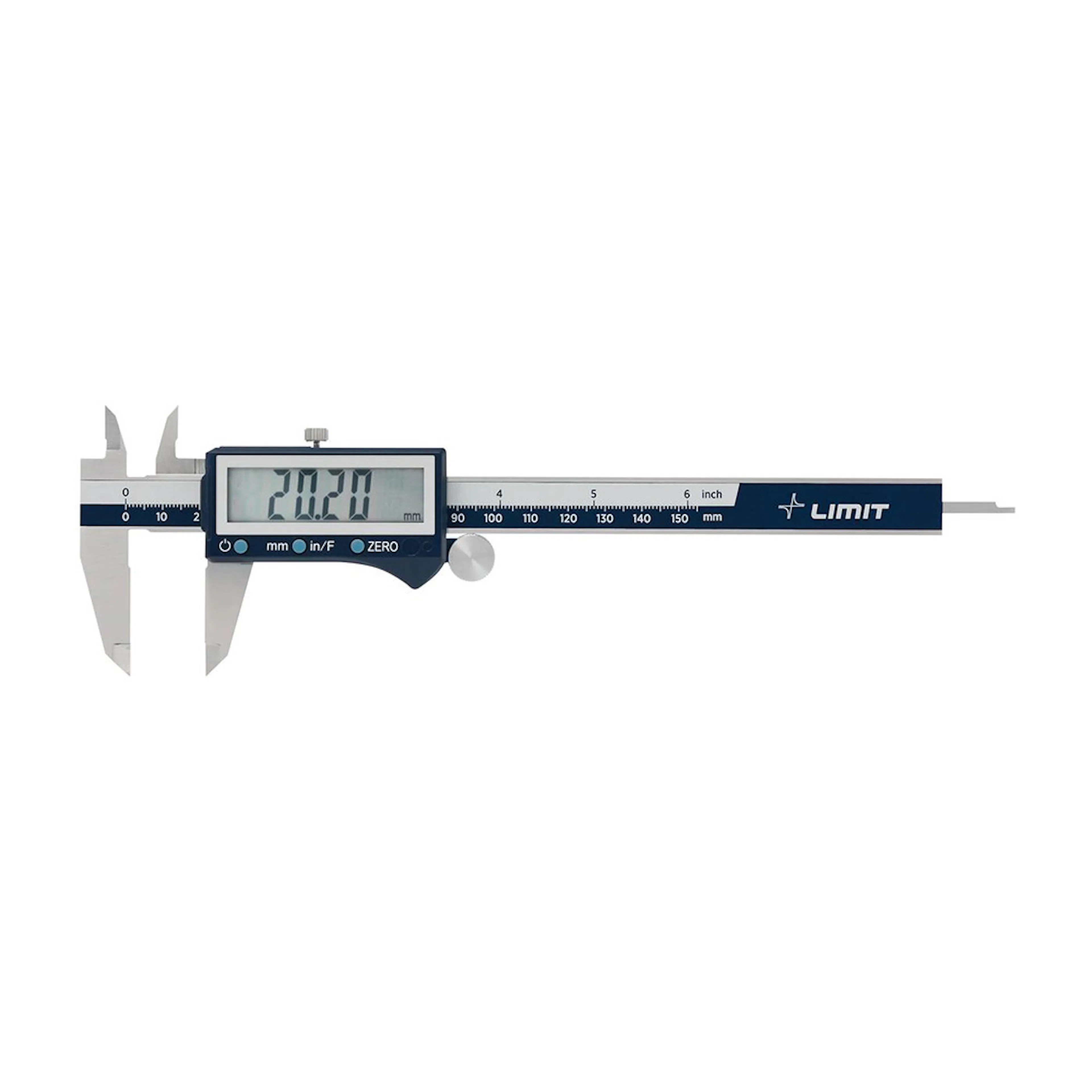 Skjutmått Limit Stor Skärm CDN 150/200/300 Digitalt