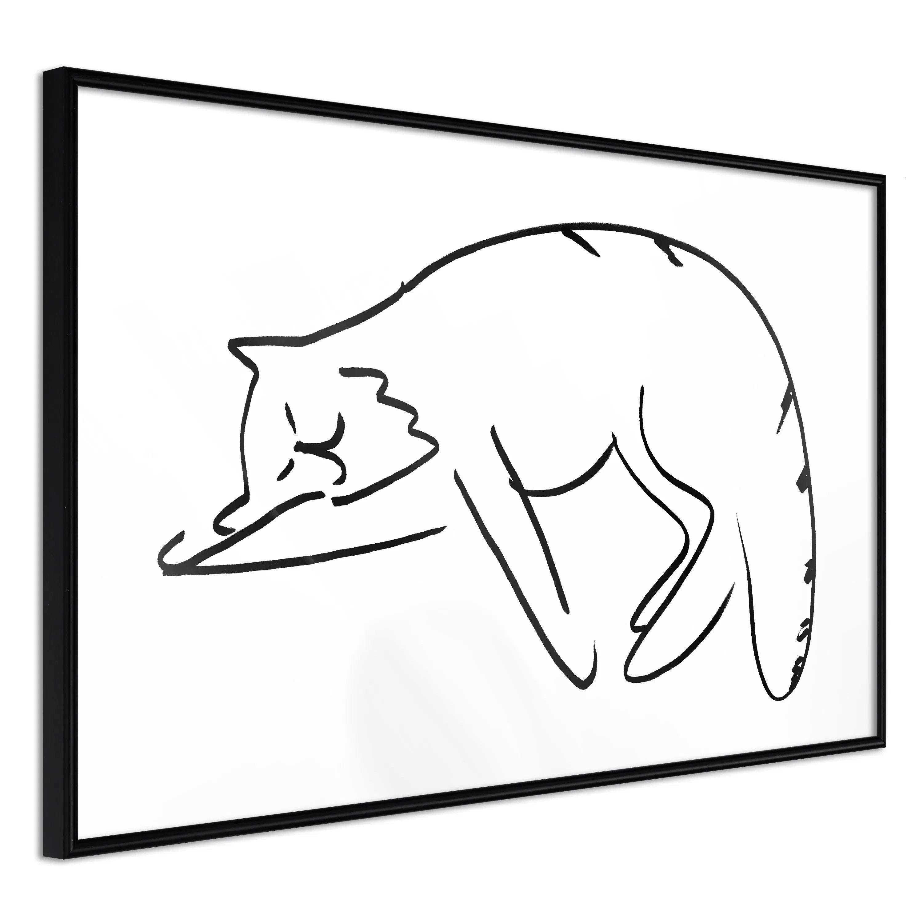 Poster Artgeist Affisch Cat's Dreams