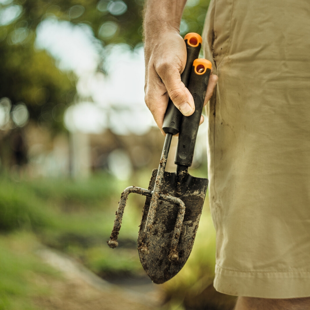 Planteringsspade Fiskars Ergo
