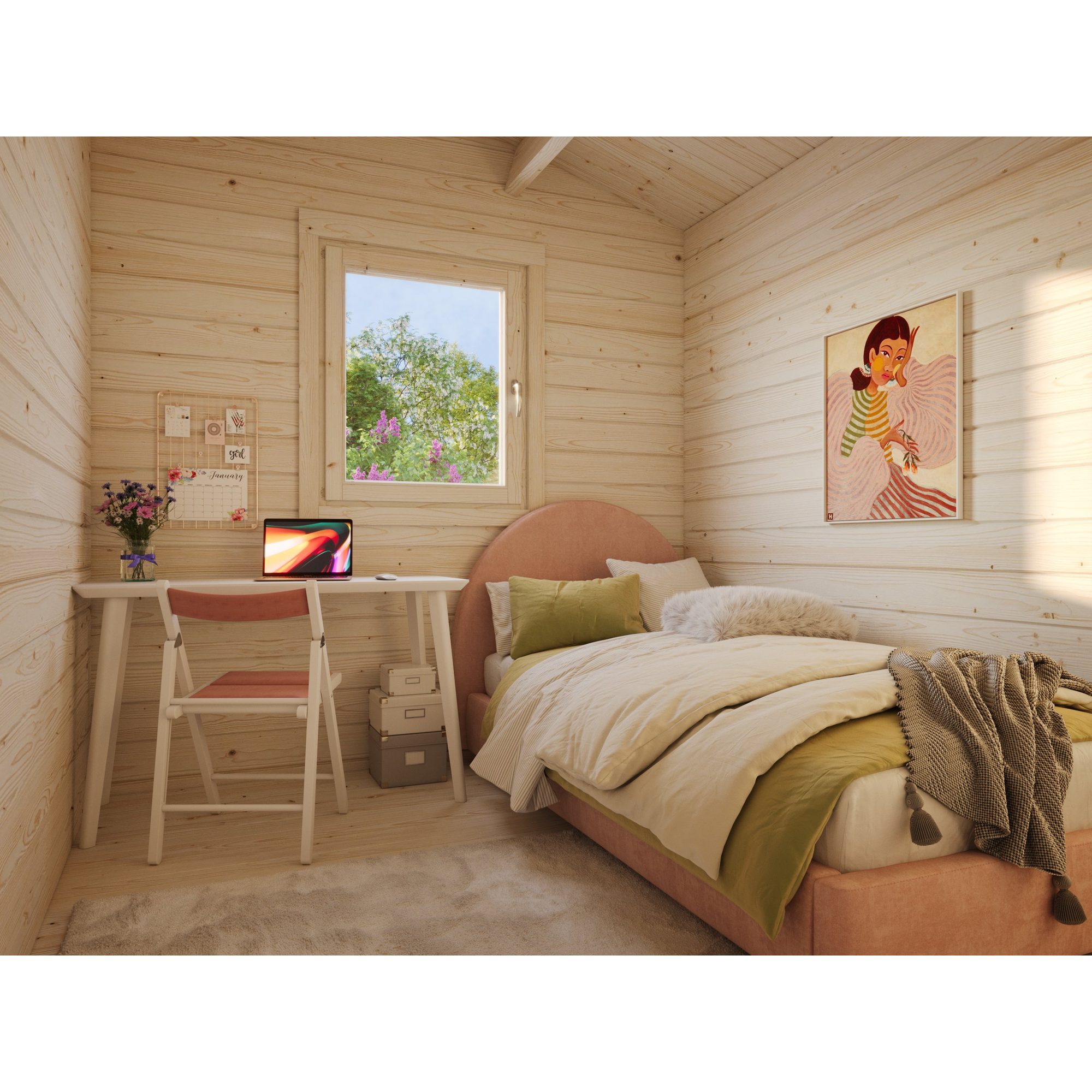 Stuga Palmako Emily 42 m2