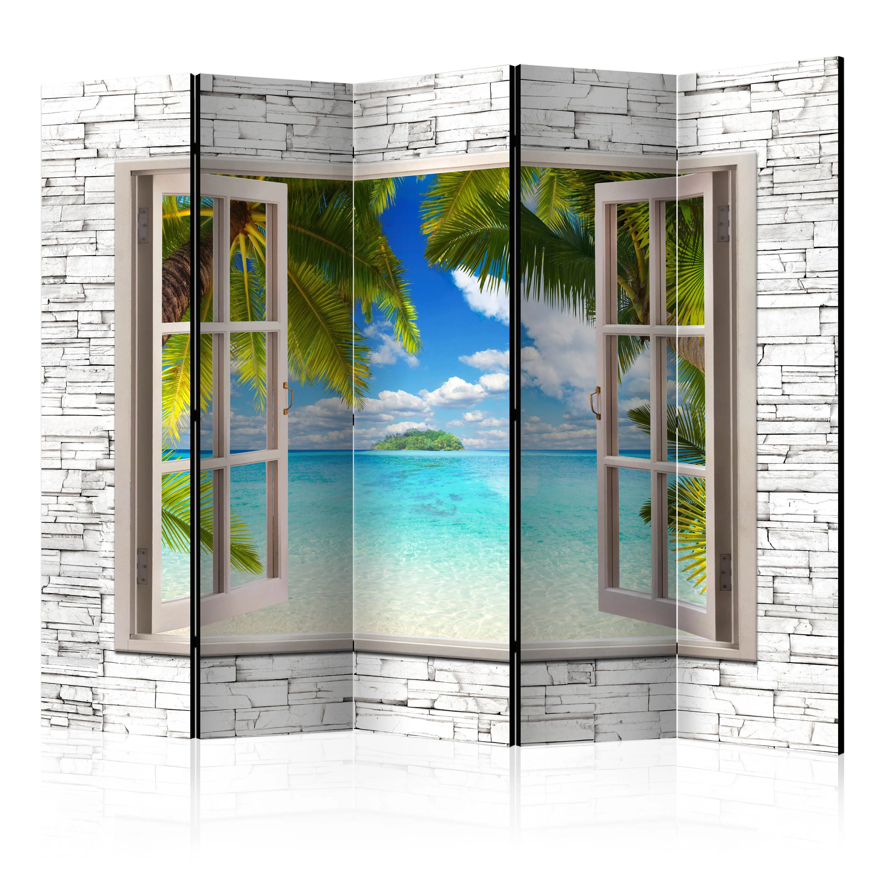 Rumsavdelare Arkiio Dream Island II 225x172 cm