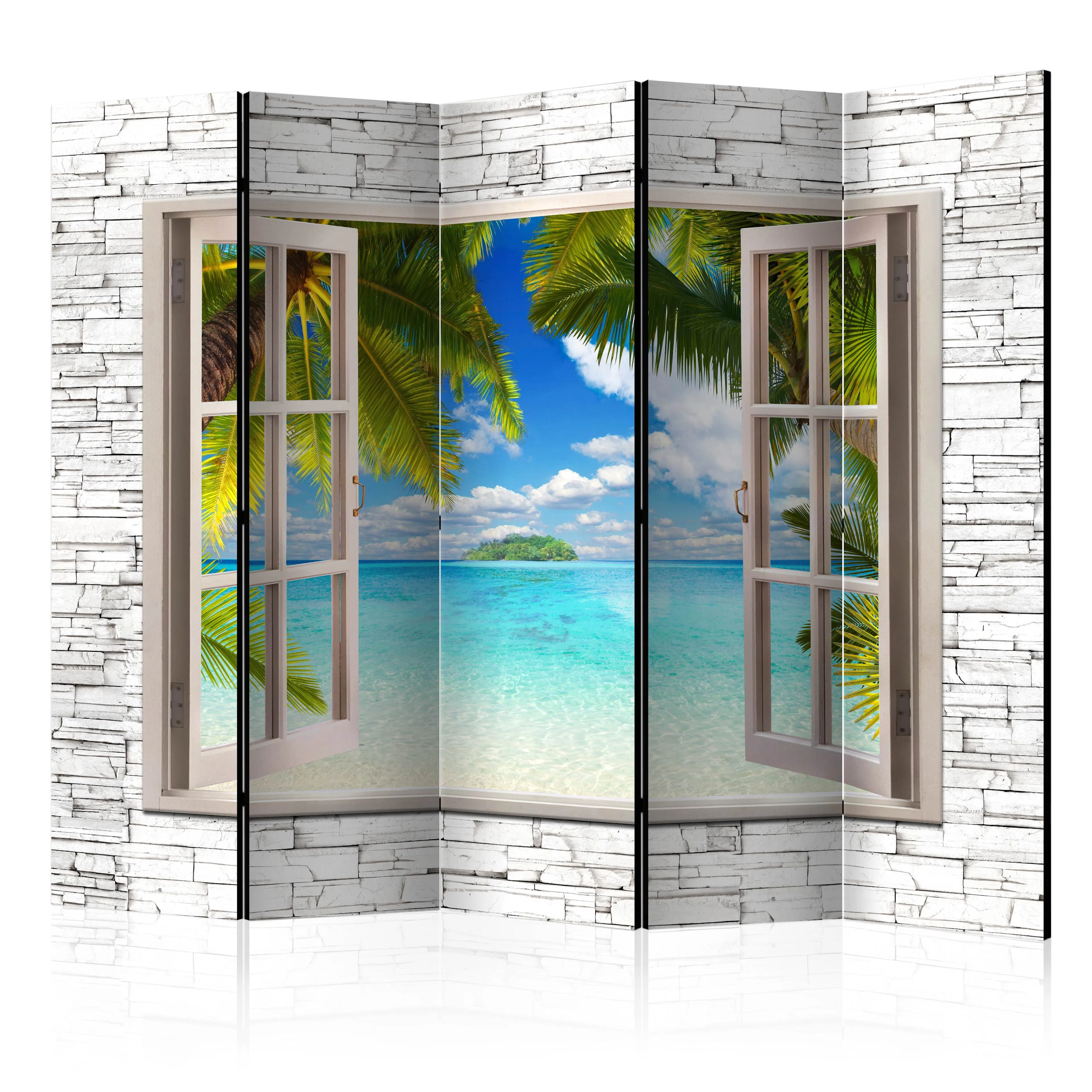 Rumsavdelare Arkiio Dream Island II 225x172 cm