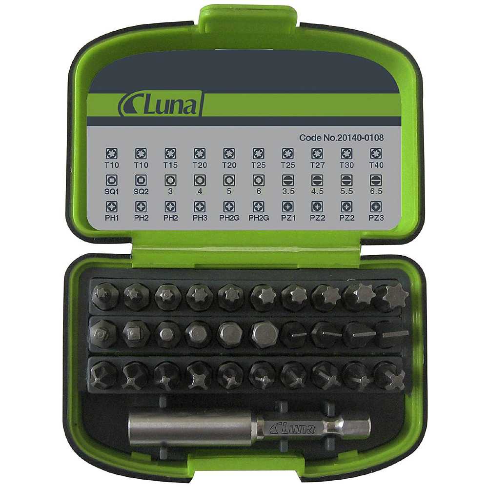 Bitssats Luna Tools Med 31 Delar