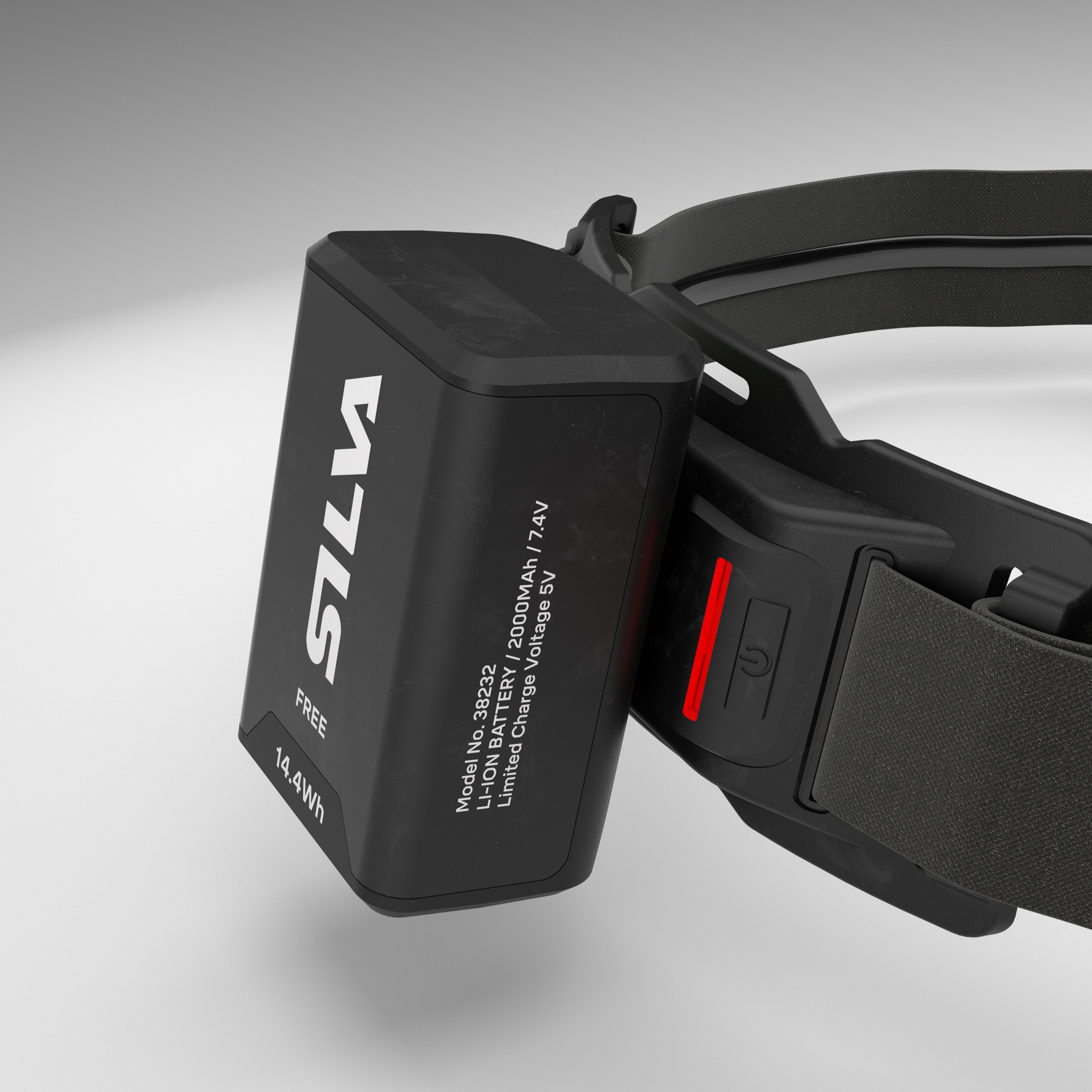 Batteri SIlva Free 2,0 Ah