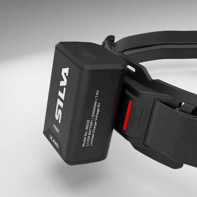 Batteri SIlva Free 2,0 Ah