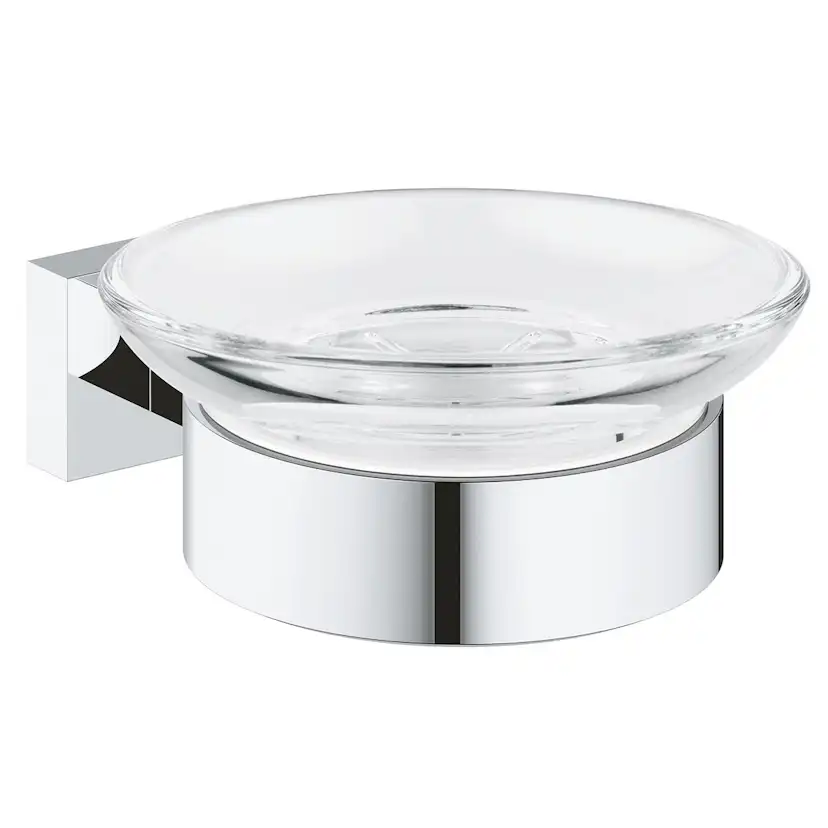 Tvålkopp Grohe Essentials Cube med Hållare