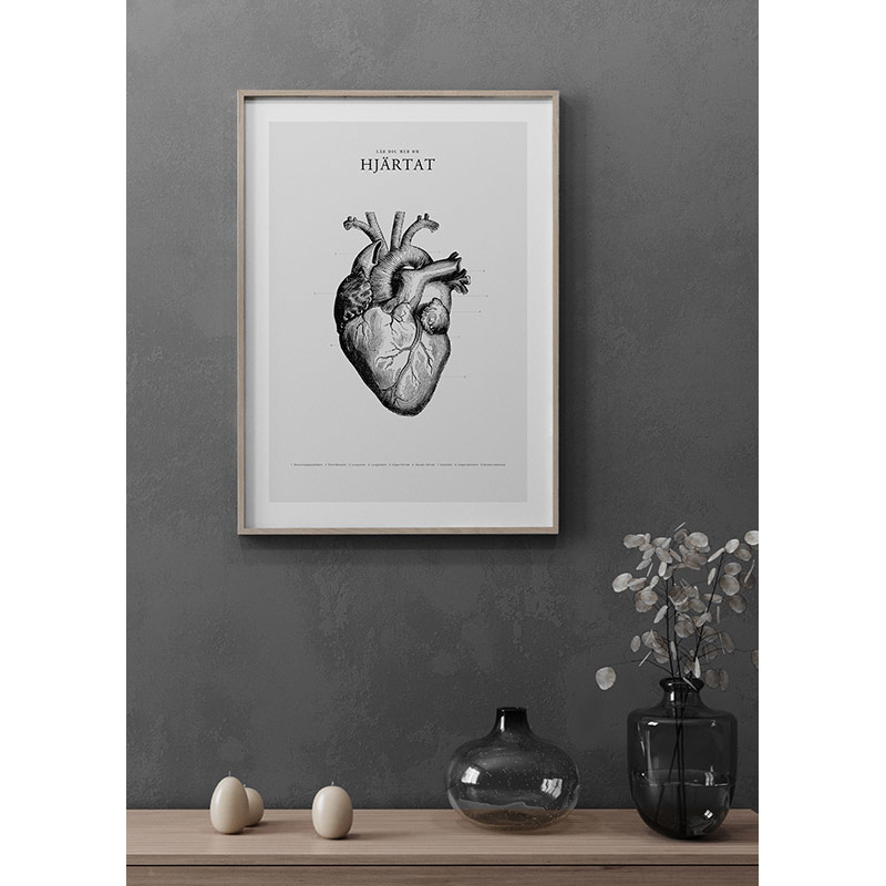 Poster Gallerix Hjärtat