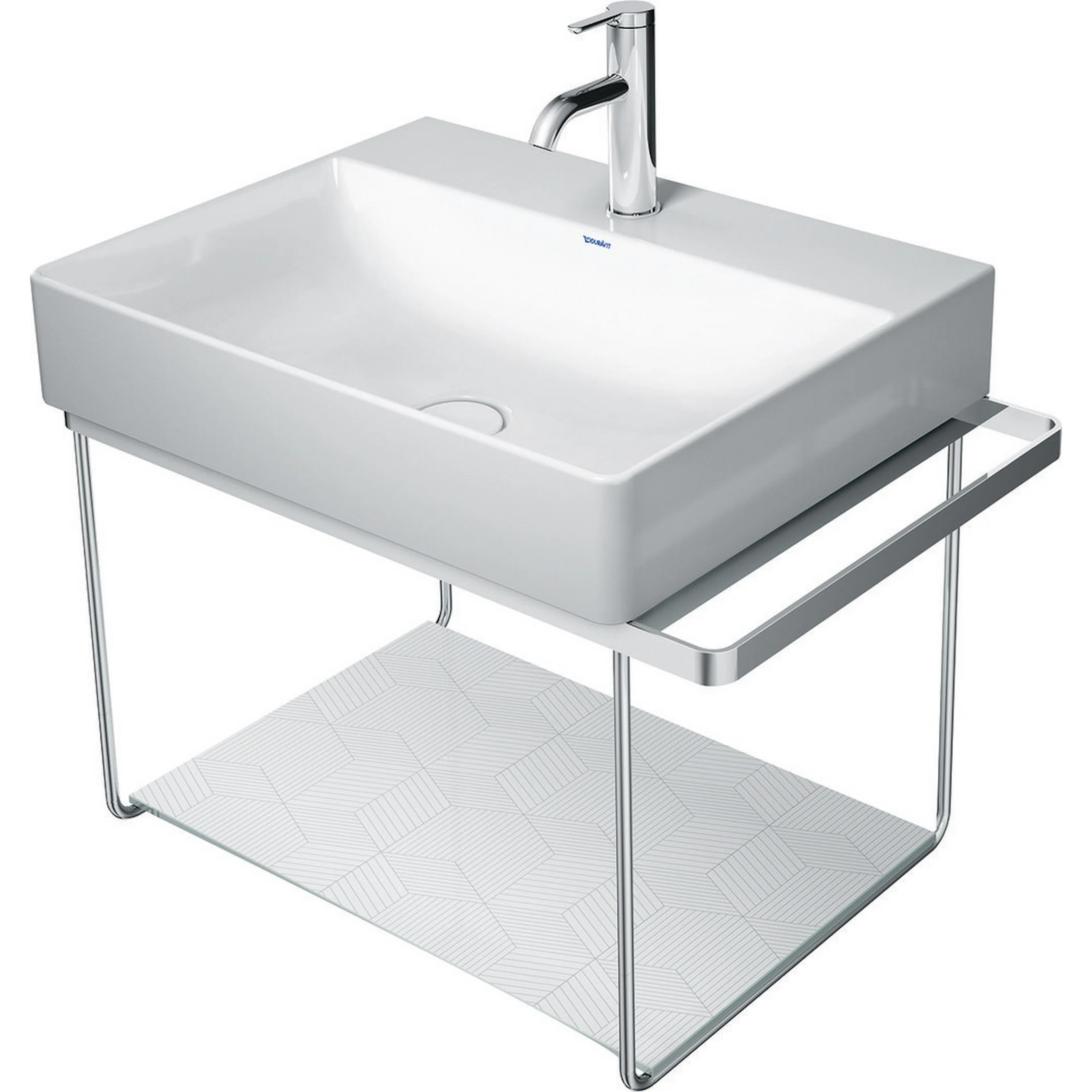 Benställning Duravit DuraSquare Vägghängd till Tvättställ