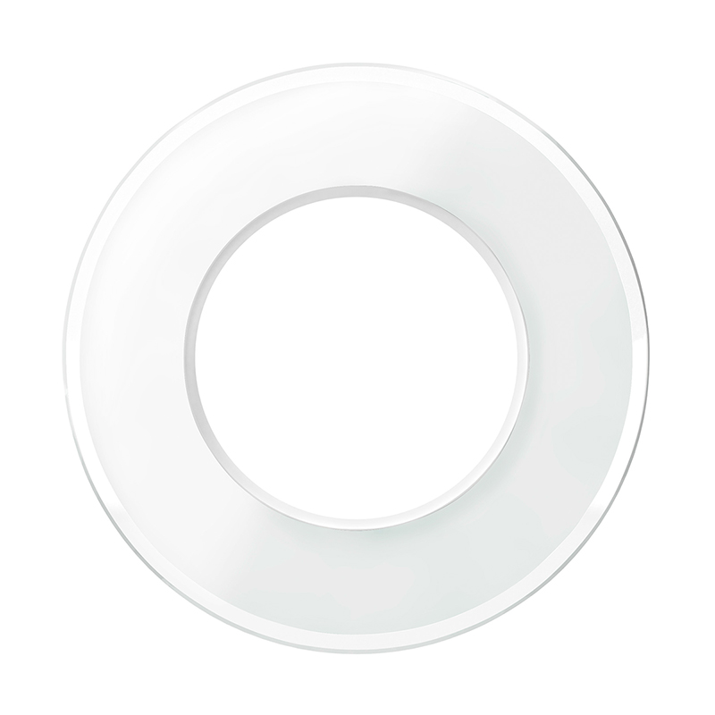 Ram Schneider Electric Renova 1-fack Vit Glas