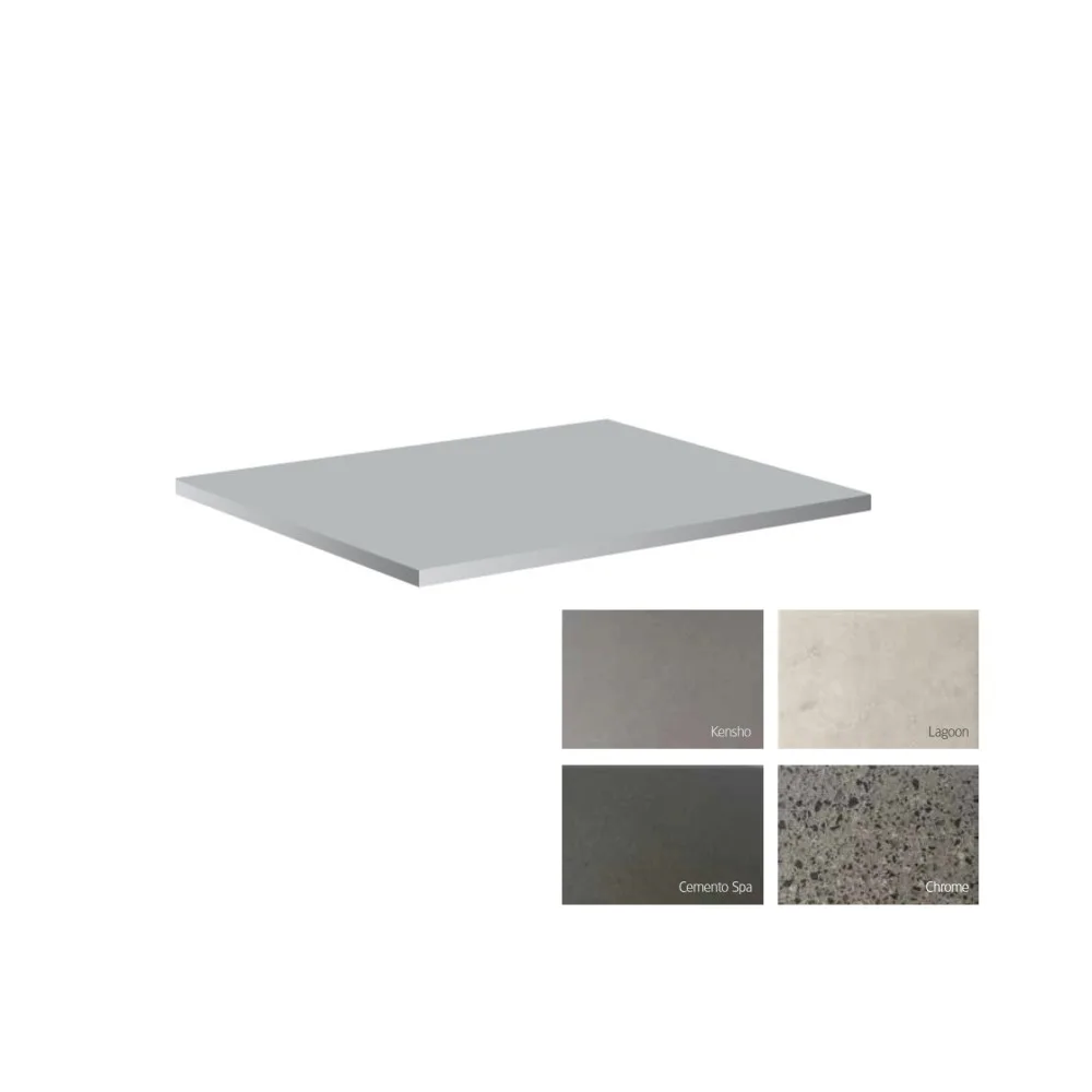 Bänkskiva Hafa Edge Suede utan Hål