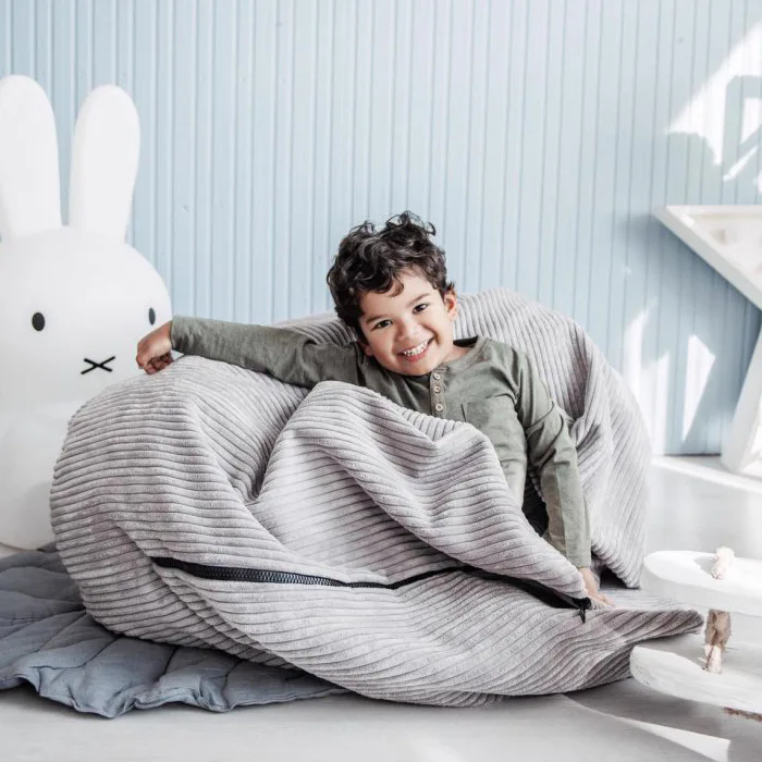 Sittsäck SLOWDOWN Cocoon 100 Wave Manchester Barnrum