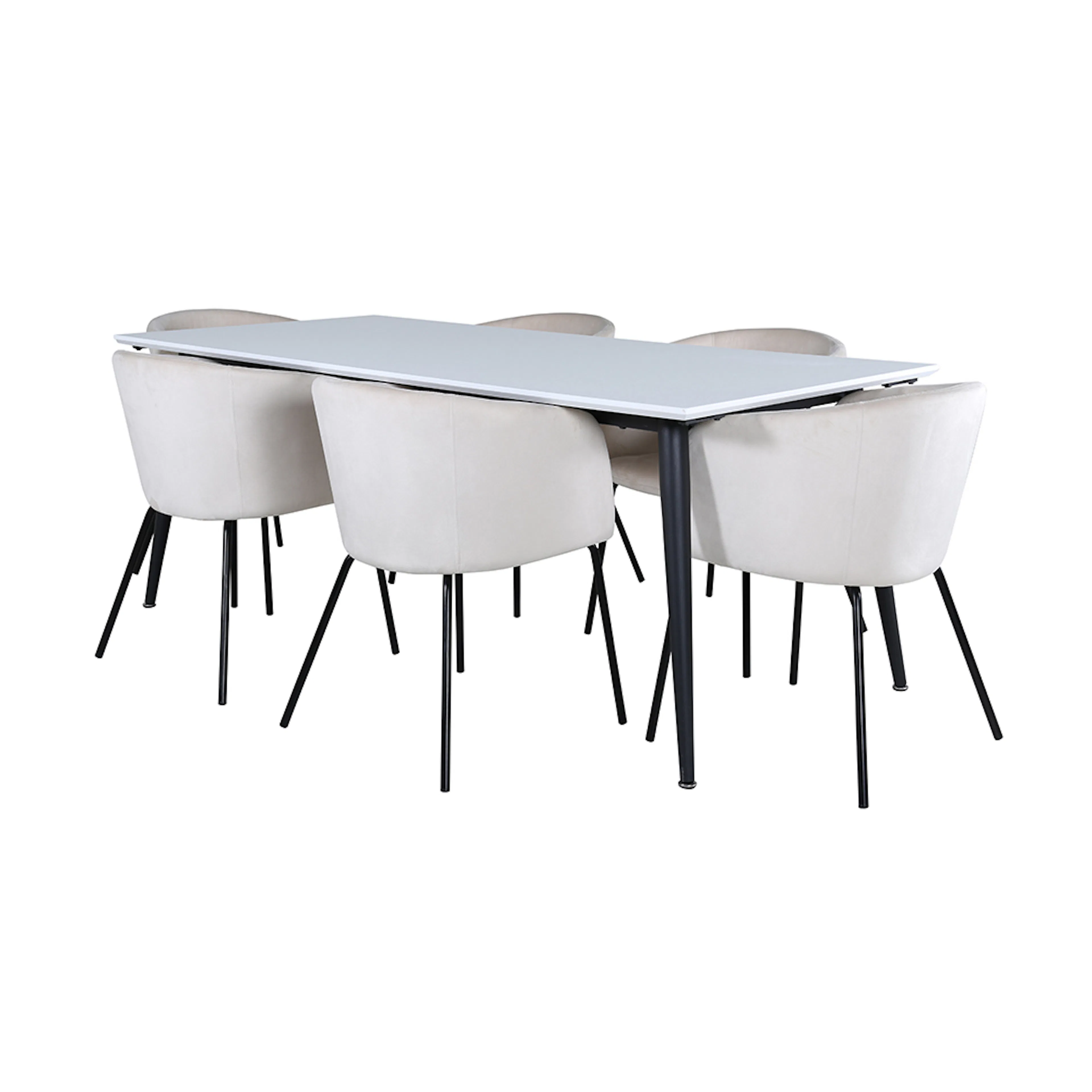 Vit/Beige/Svart