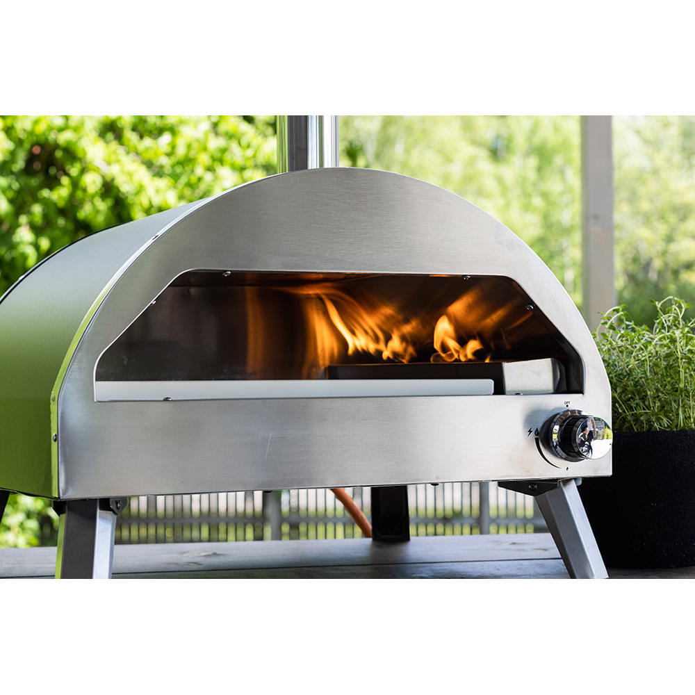 Pizzaugn Venture Home Kerang med Gasoltändning & Keramikplatta