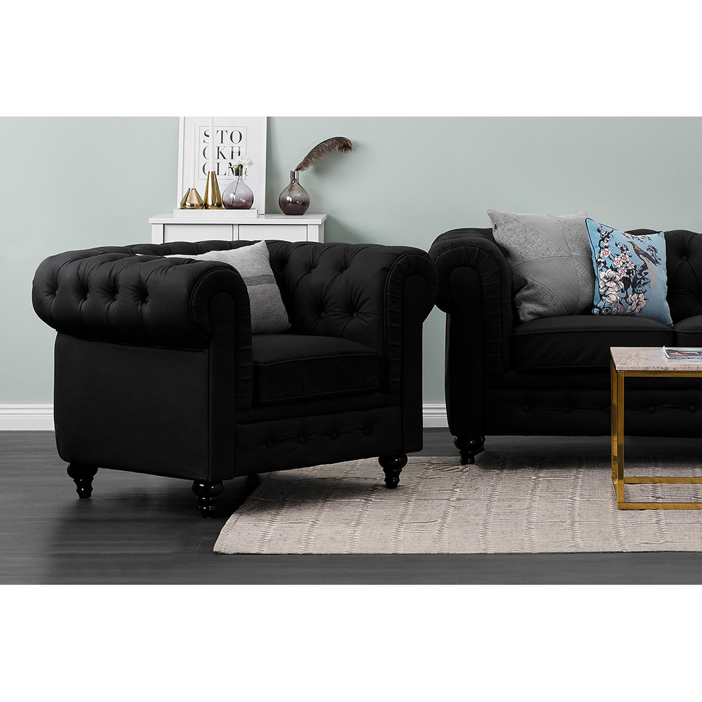 3-sitssoffa Scandinavian Choice Chesterfield Neo