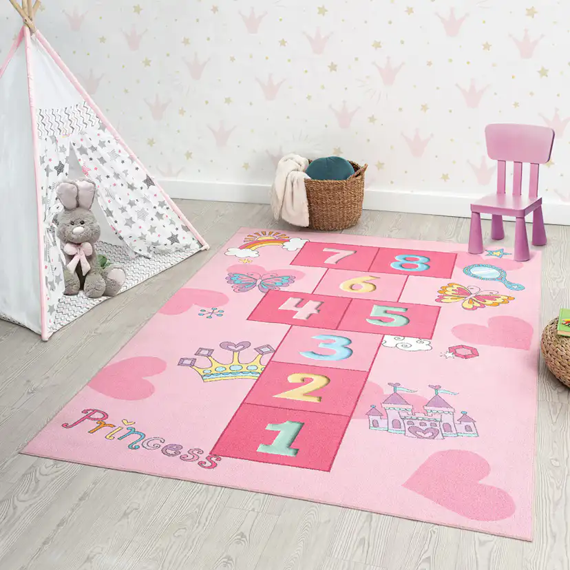 Barnmatta KM Carpets Play Jump