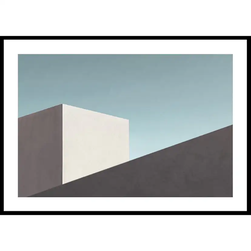 Poster Gallerix Modern Architecture Building