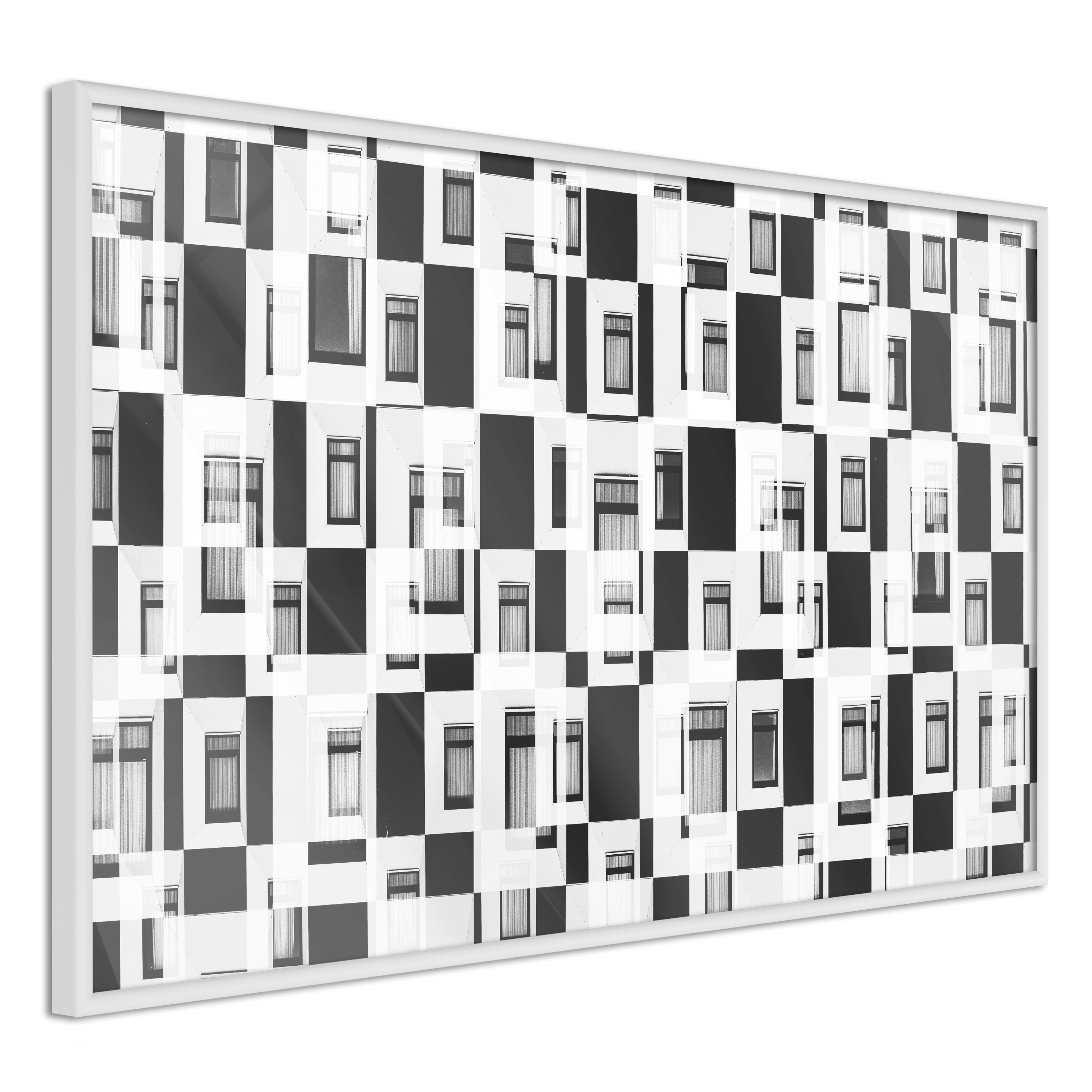 Poster Artgeist Affisch Abstract Windows