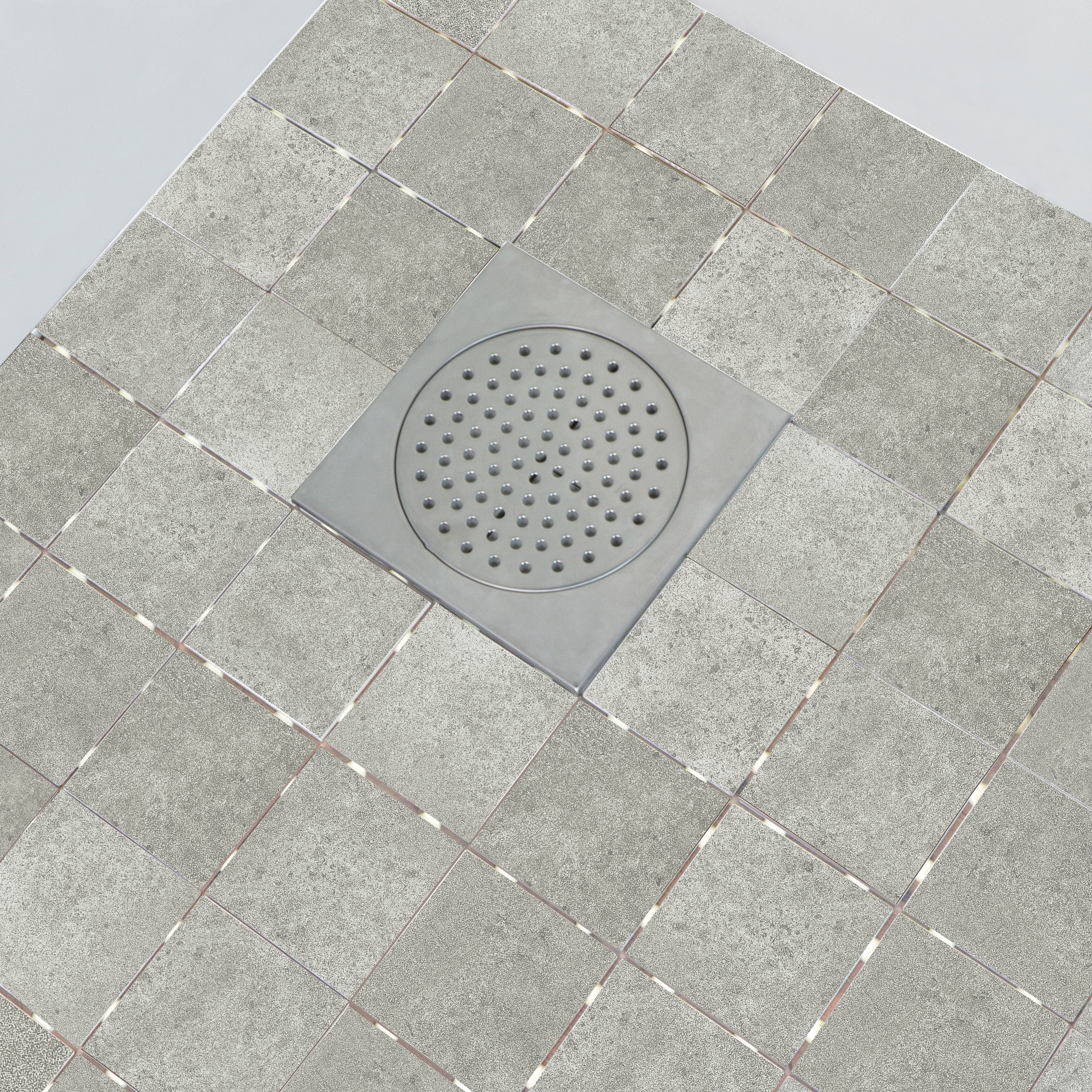 Klinker Tenfors Luna Cool Grey 10x10 cm