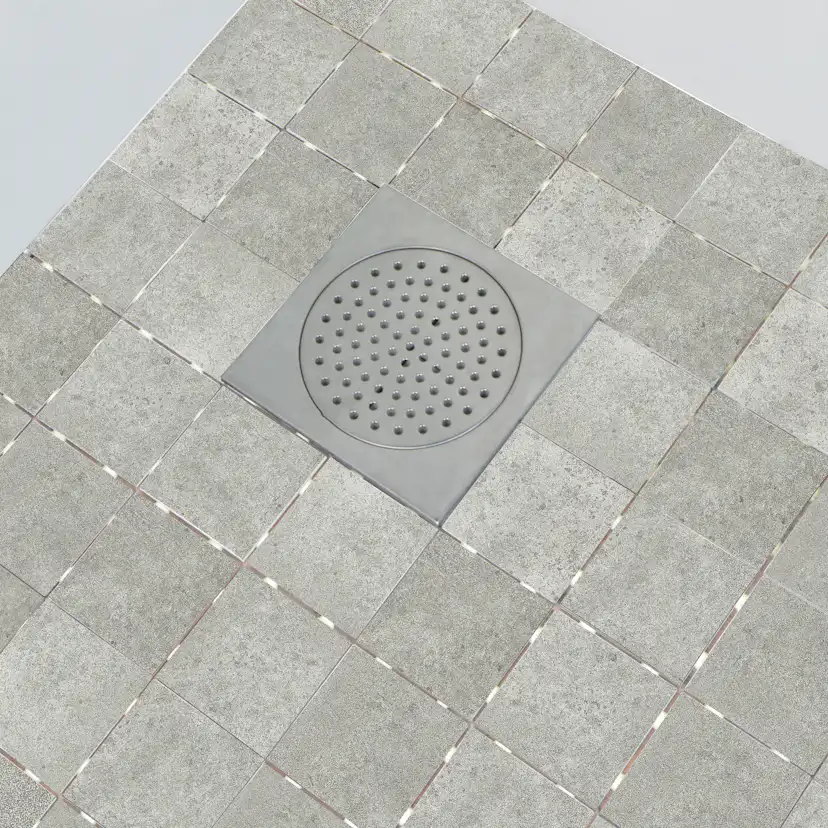 Klinker Tenfors Luna Cool Grey 10x10 cm
