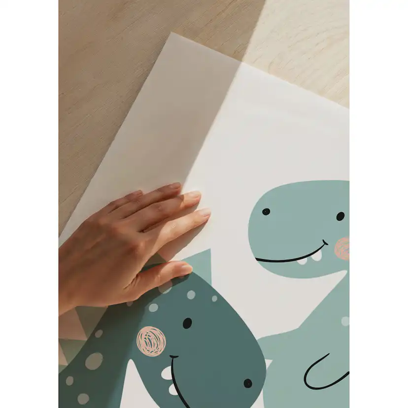 Poster Gallerix Rex Dinosaur Friends