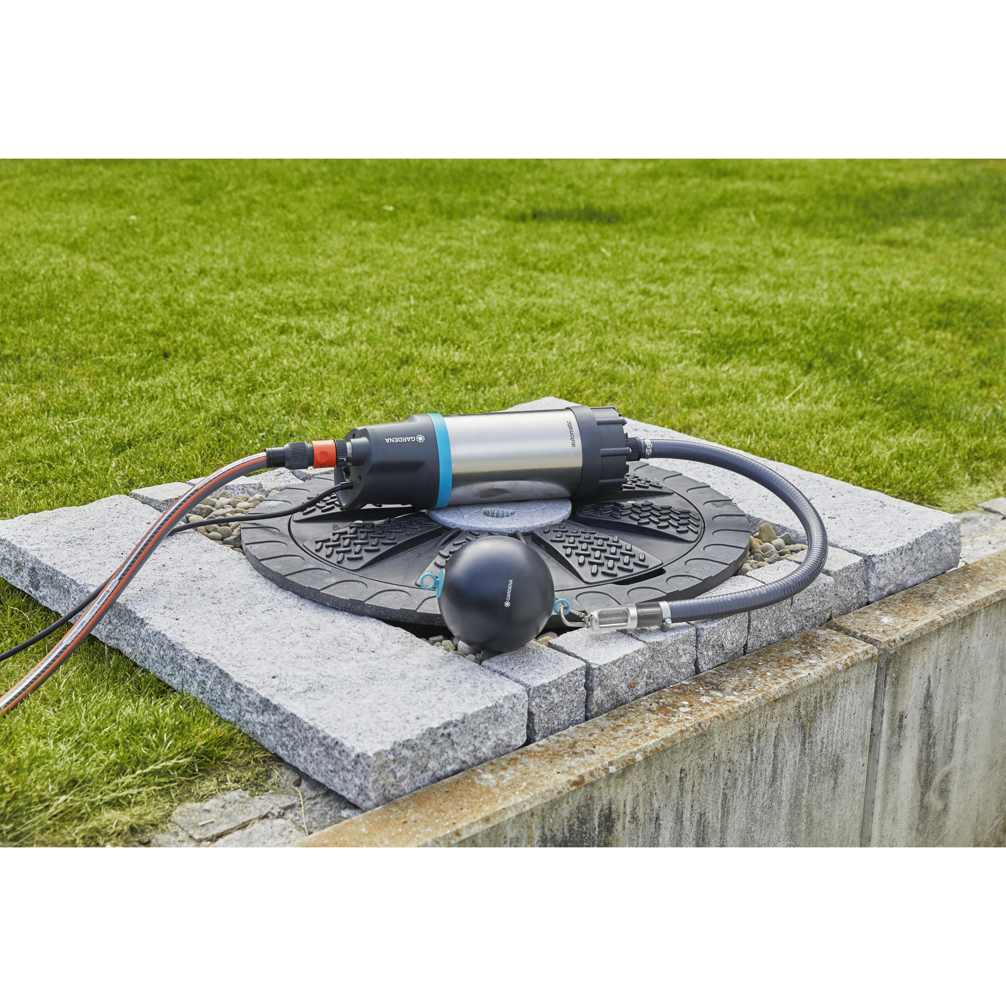 Sugfilter Gardena Med Backventil Set 19/25mm 3/4"/1"