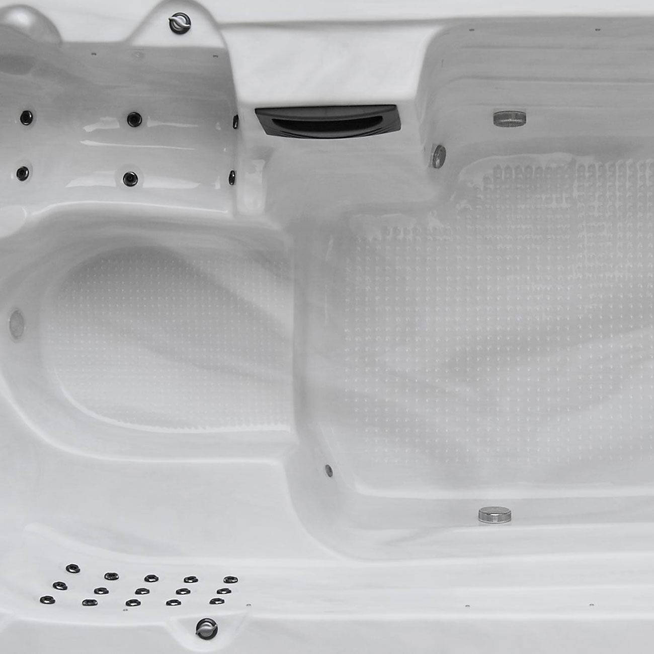 Swimspa DenForm Comfort 5M Spabad med LED-Lampor