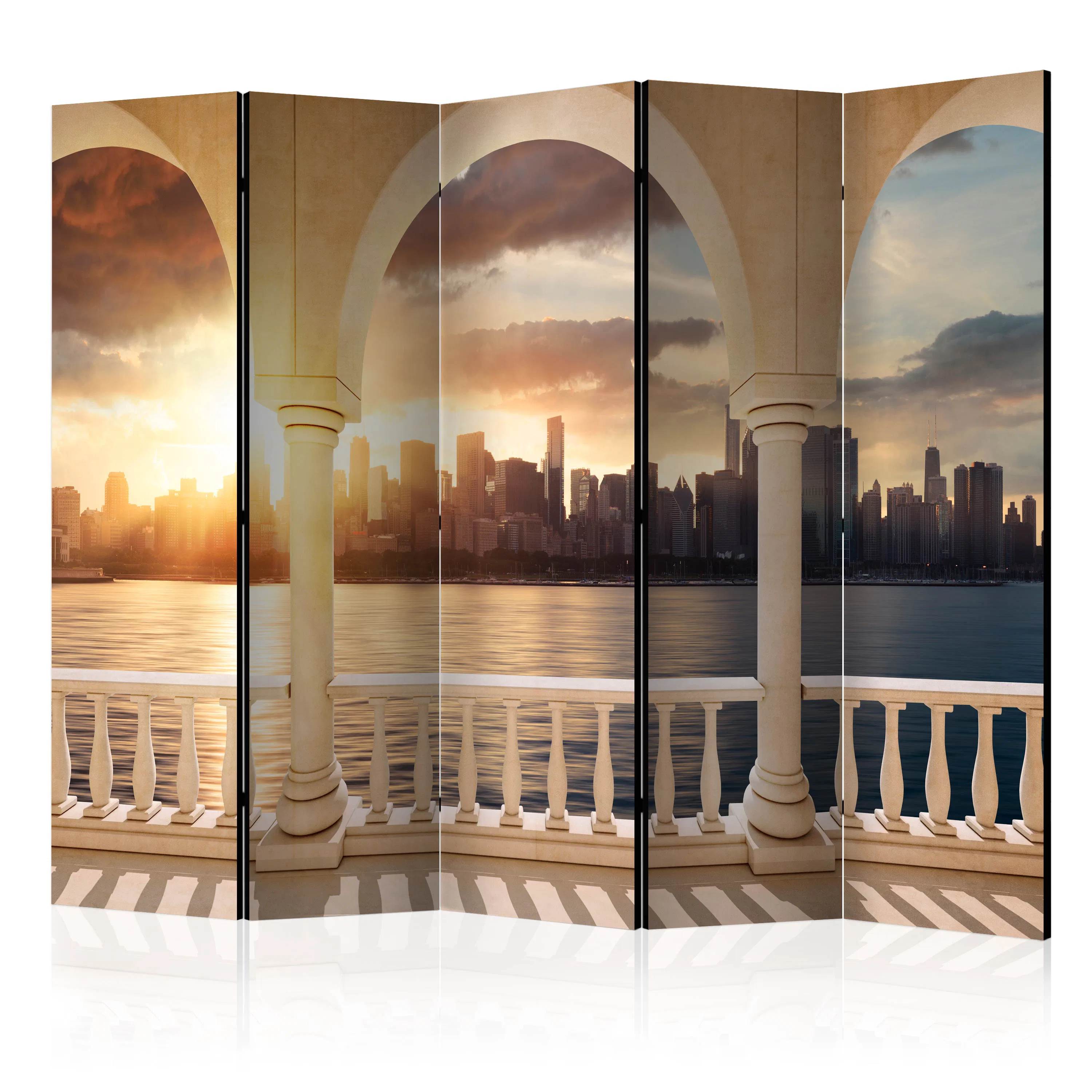 Rumsavdelare Arkiio Dream about New York II 225x172 cm