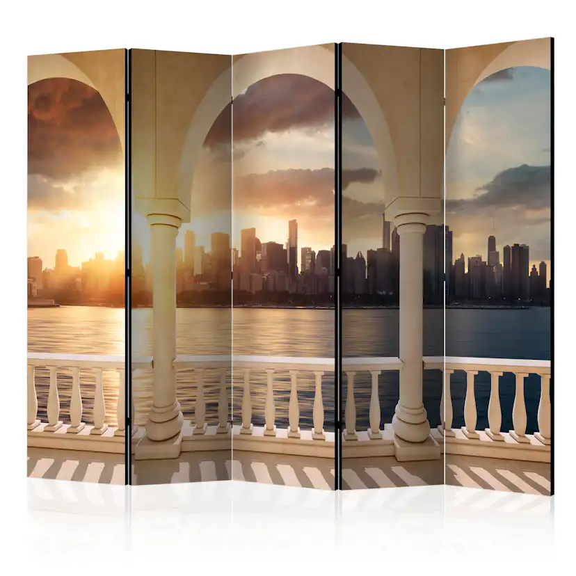 Rumsavdelare Arkiio Dream about New York II 225x172 cm