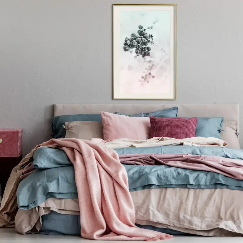 Poster Artgeist Affisch Frozen Twig