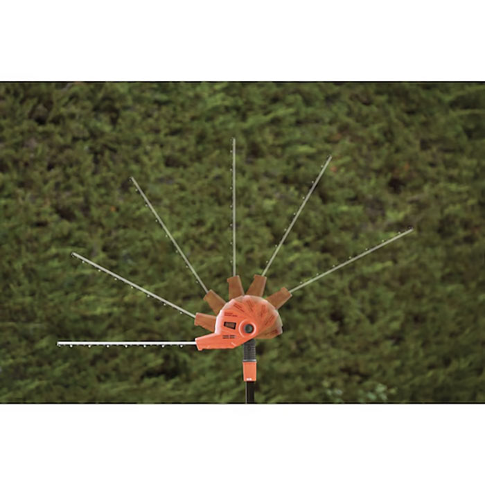 Häcksax Black & Decker PH5551 550W 51Cm